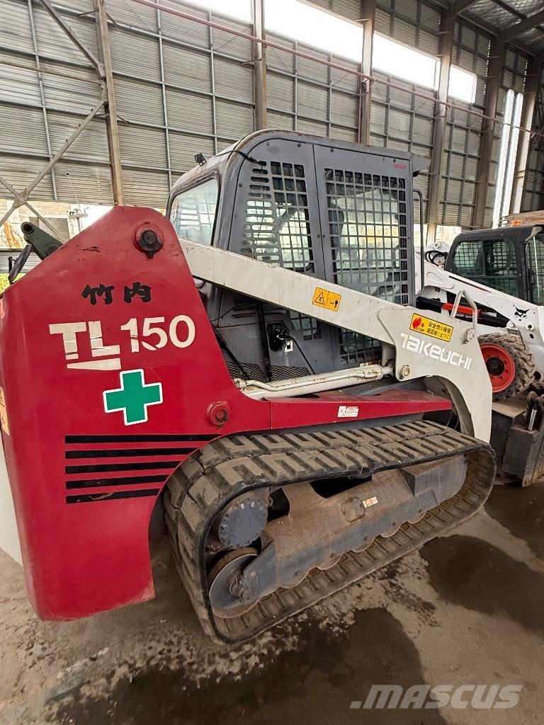 Takeuchi TL150 Crawler loaders