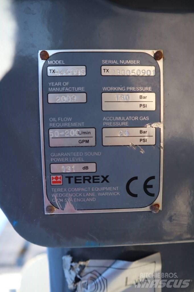 Terex TXH4400 Hammers / Breakers