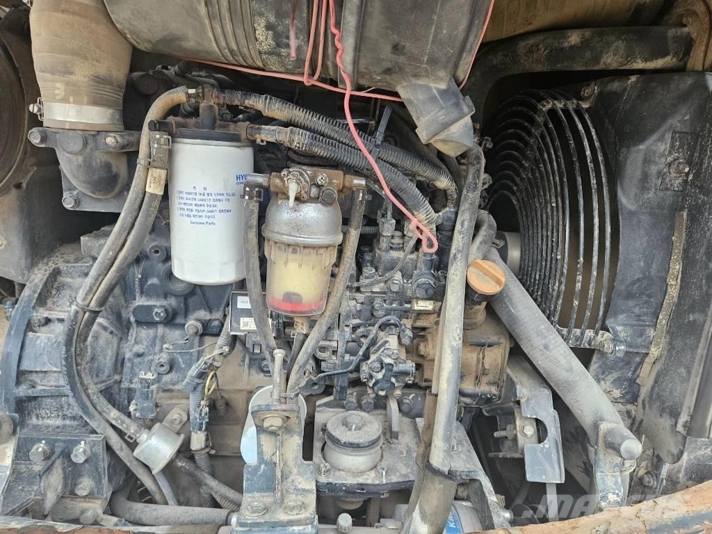 Hyundai Robex 55-9 A Mini excavators < 7t (Mini diggers)