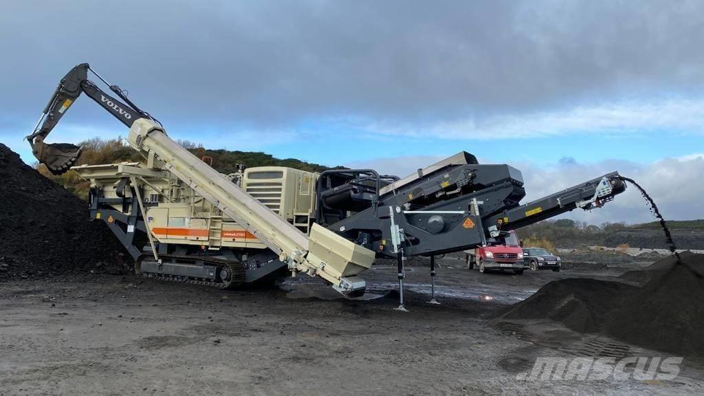 Metso LT 1110 S Mobile crushers
