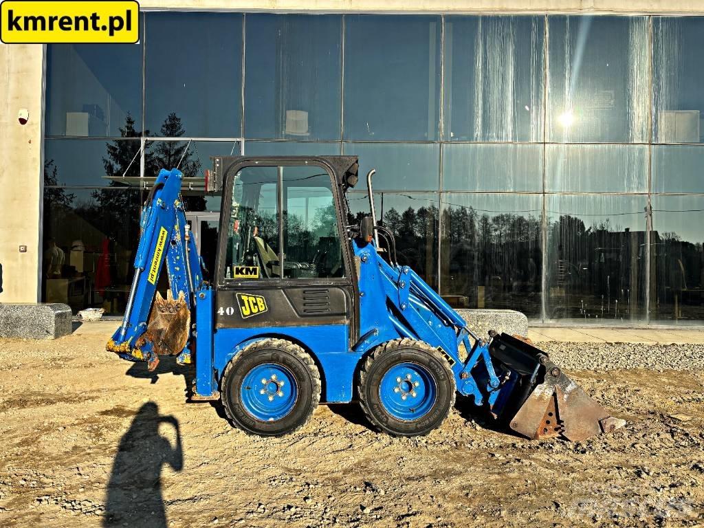 JCB 1 CX Backhoe loaders