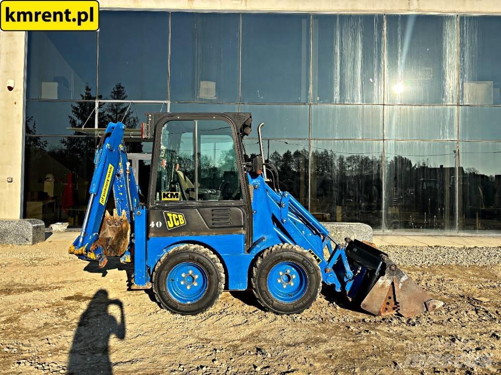 JCB 1 CX Backhoe loaders