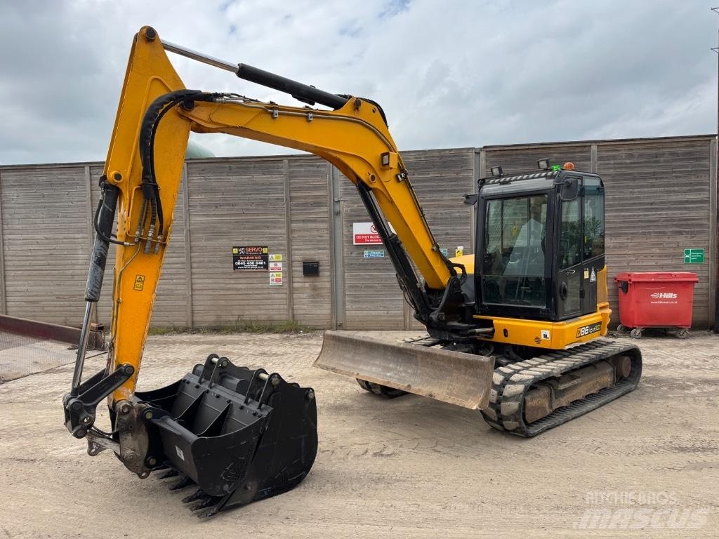 JCB 86 C-1 eco Midi excavators  7t - 12t
