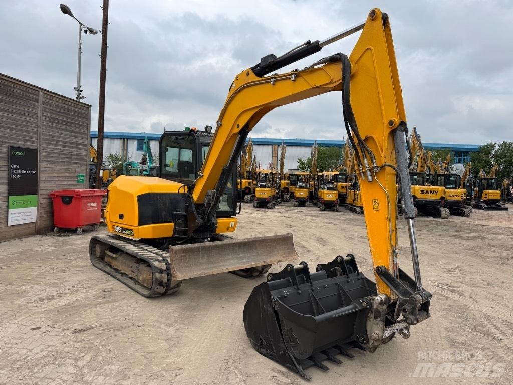 JCB 86 C-1 eco Midi excavators  7t - 12t