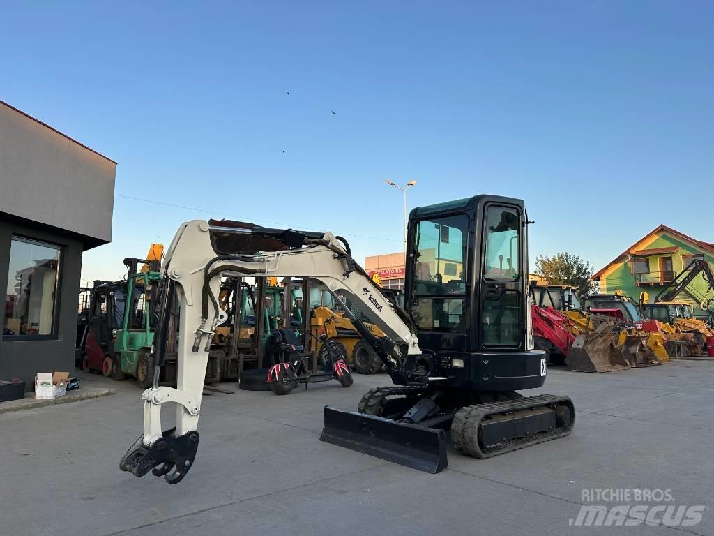 Bobcat E25EM Mini excavators < 7t (Mini diggers)