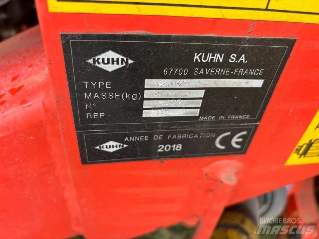 Kuhn Maxima 2 Drills