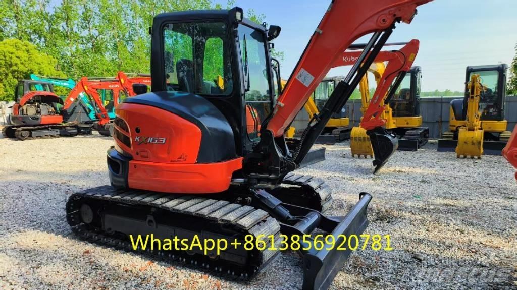Kubota KX 163 Mini excavators < 7t (Mini diggers)
