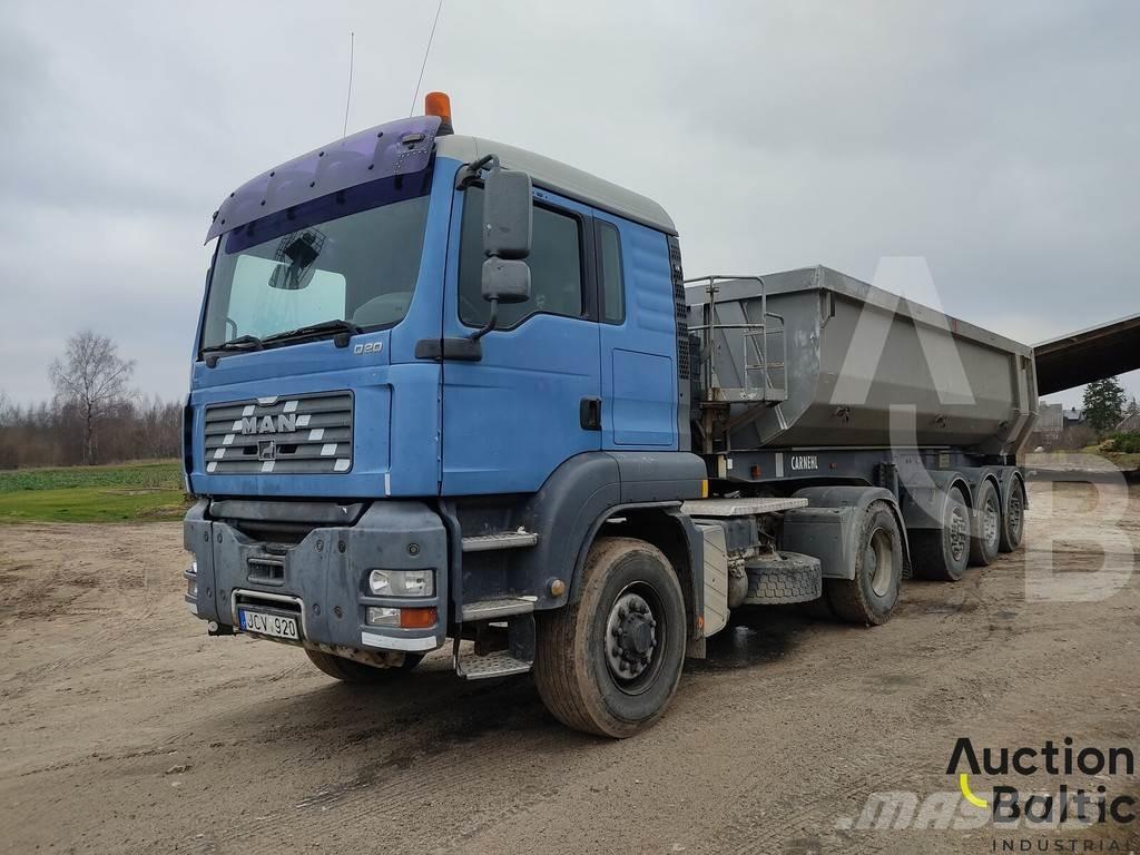 MAN TGA18.430 Tractor Units