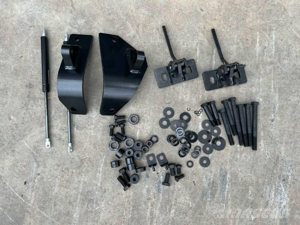 CAT 323D Guard Cabins and interior