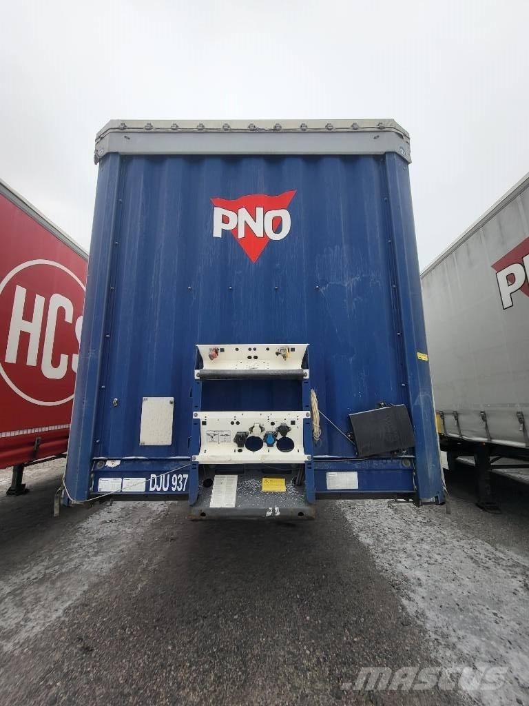 Krone Curtain HP Curtainsider semi-trailers