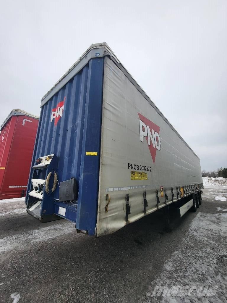 Krone Curtain HP Curtainsider semi-trailers