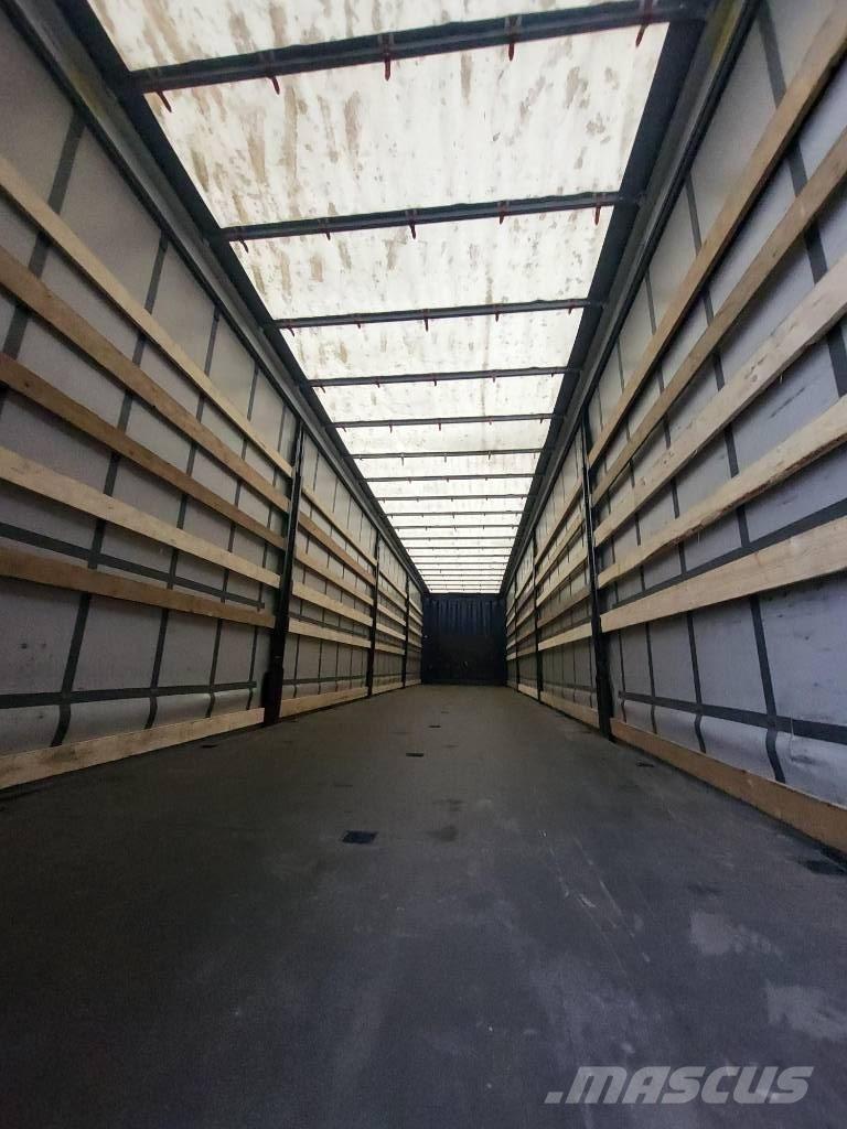 Krone Curtain HP Curtainsider semi-trailers