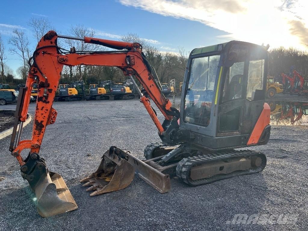 Hitachi ZX 27-3 CLR Mini excavators < 7t (Mini diggers)