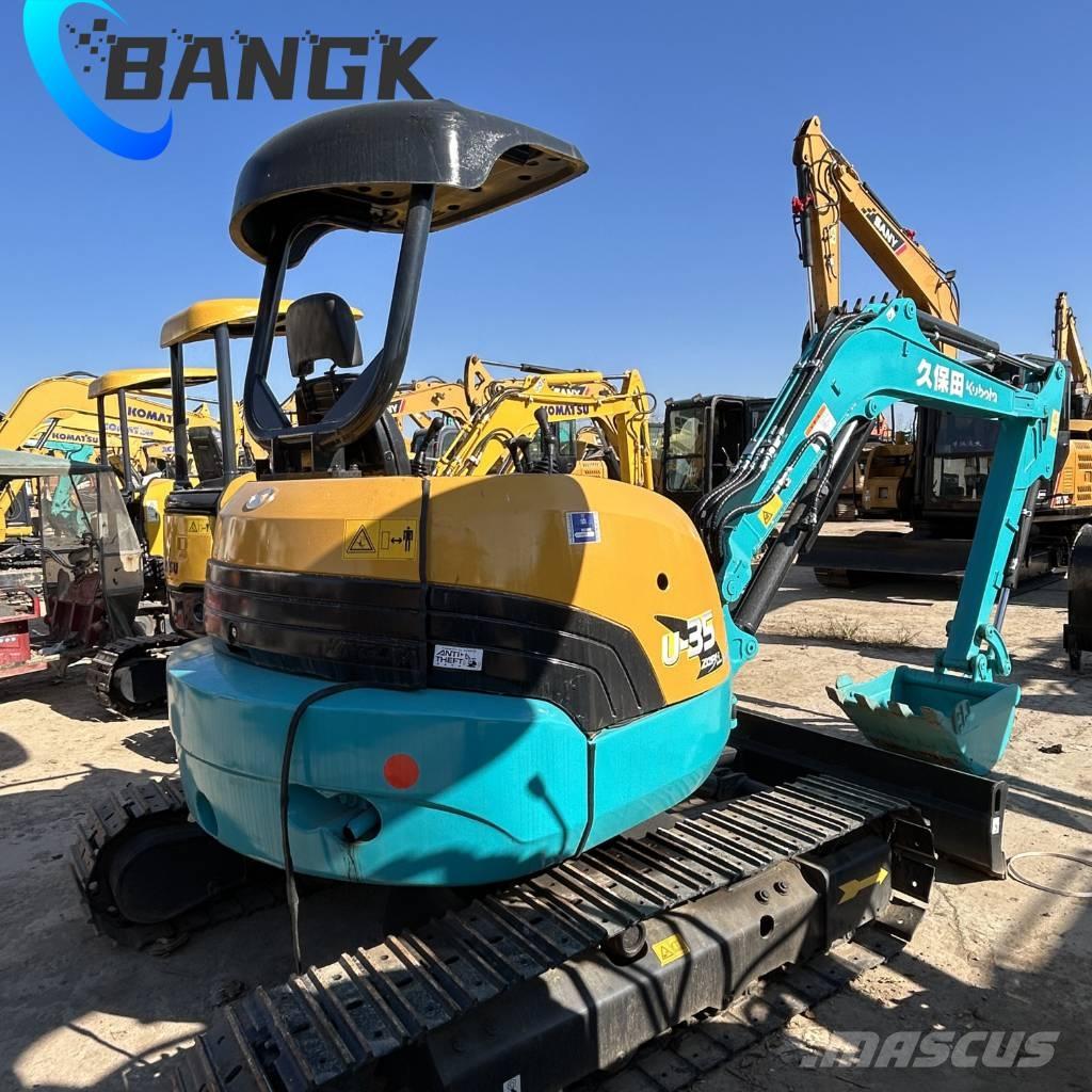 Kubota U 35 Mini excavators < 7t (Mini diggers)