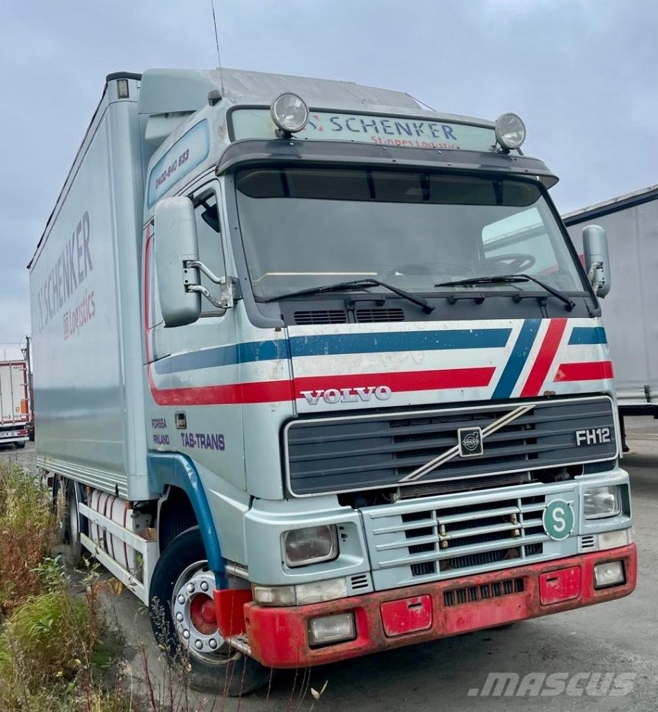 Volvo FH 12 460 Box body trucks