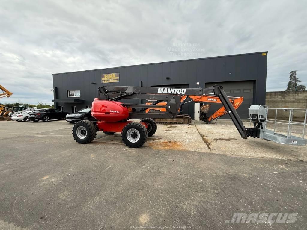 Manitou ATJ 200 Telescopic boom lifts