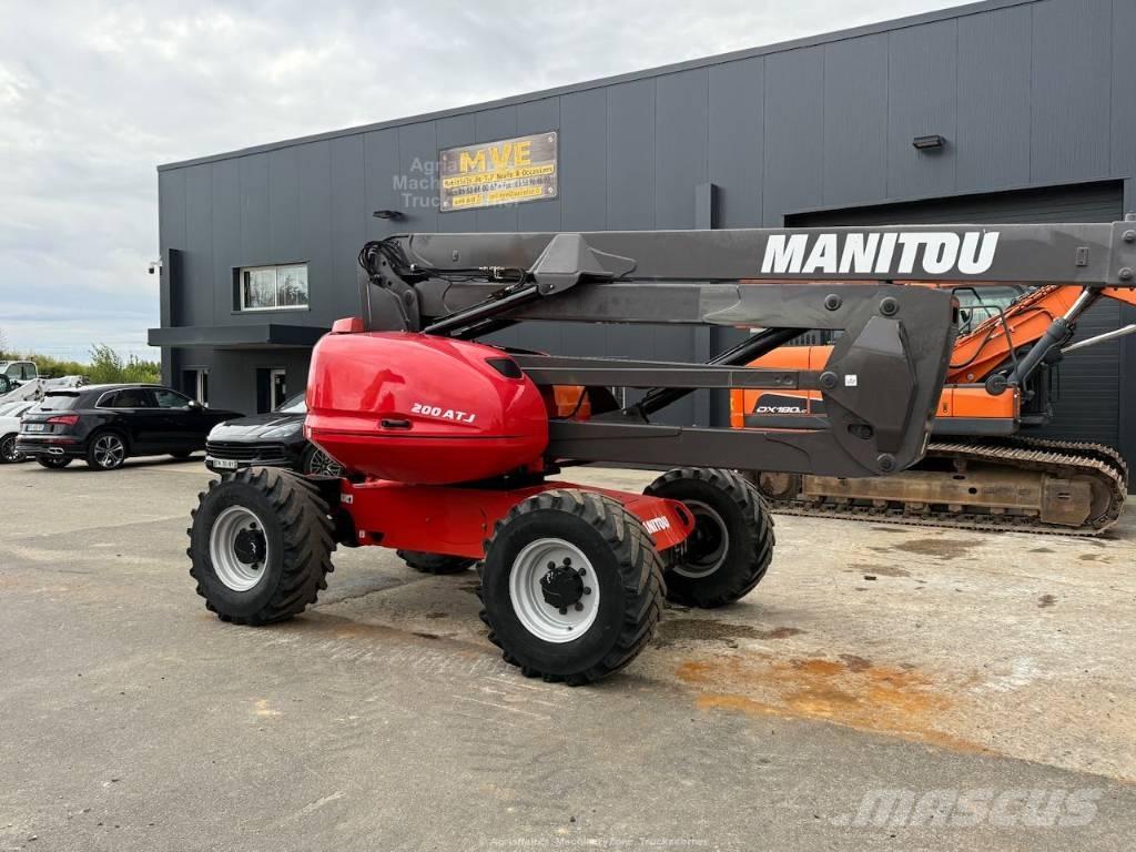 Manitou ATJ 200 Telescopic boom lifts