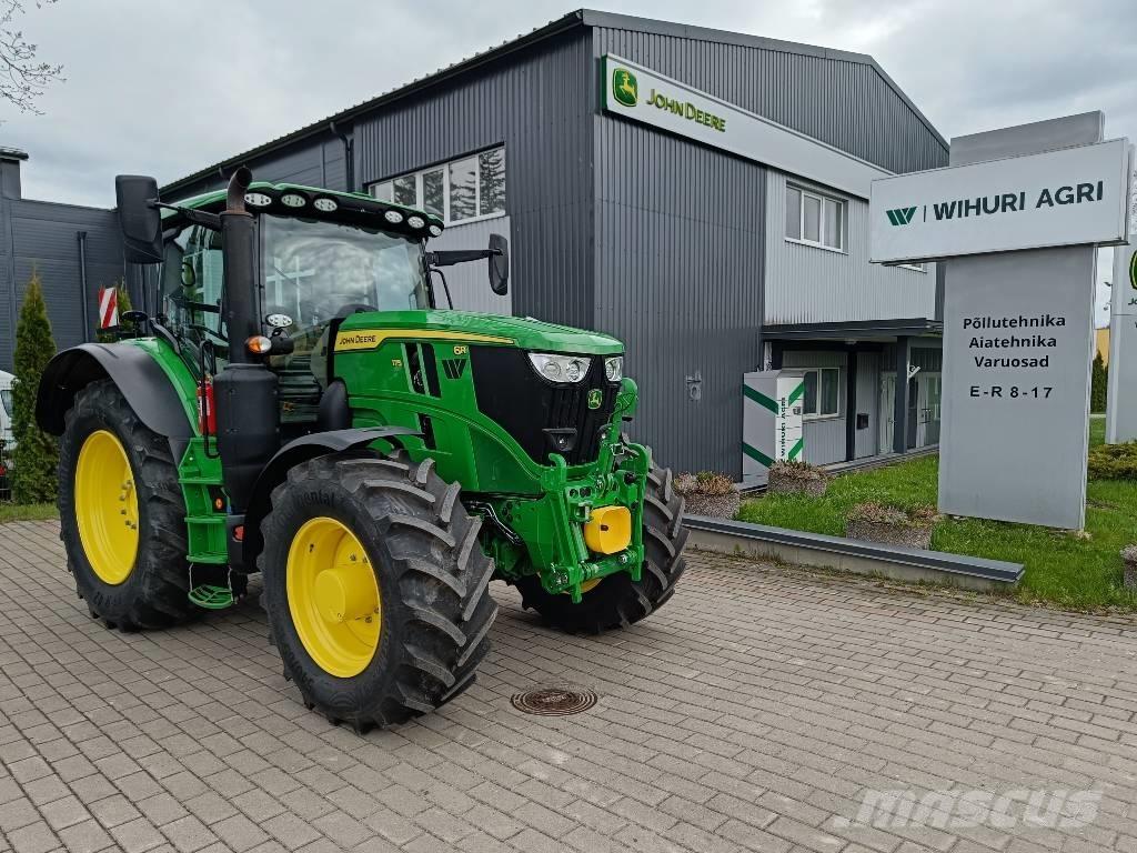 John Deere 6R 175 Tractors