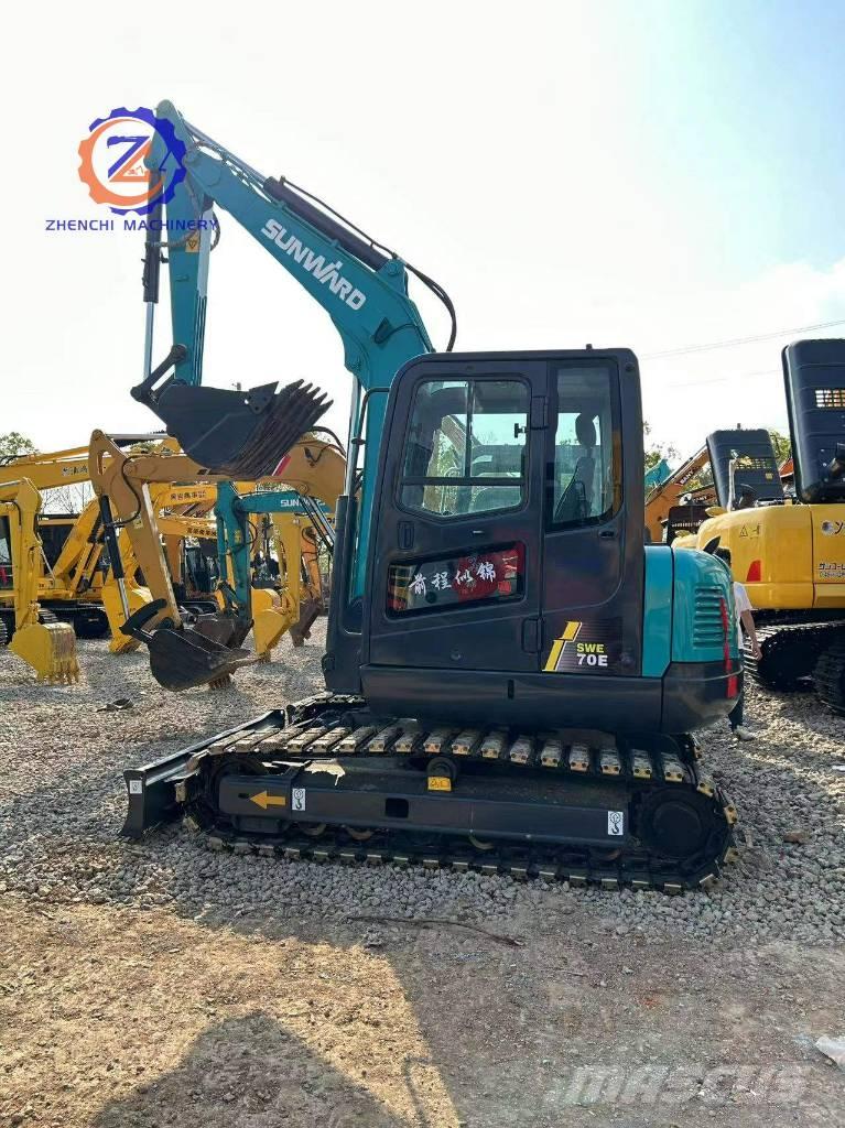 Sunward 70 E Mini excavators < 7t (Mini diggers)