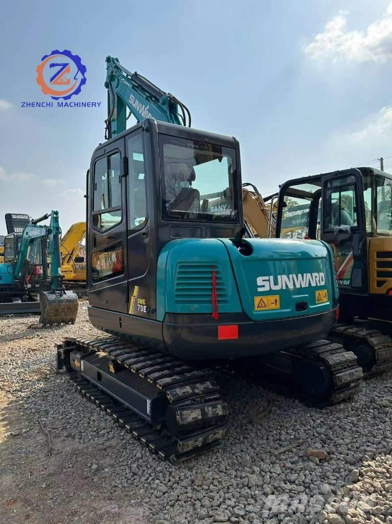 Sunward 70 E Mini excavators < 7t (Mini diggers)