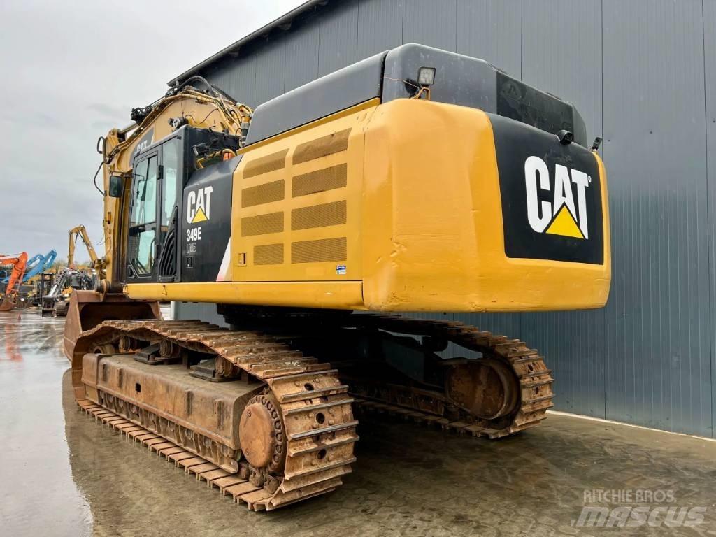CAT 349EL ME Crawler excavators