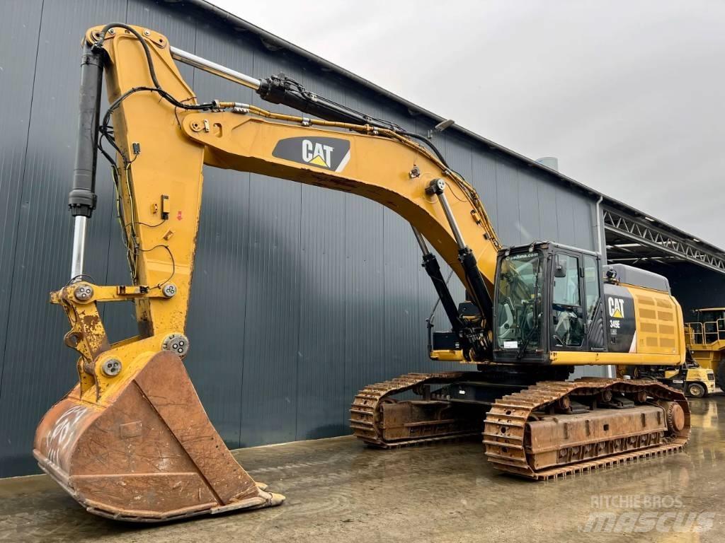 CAT 349EL ME Crawler excavators