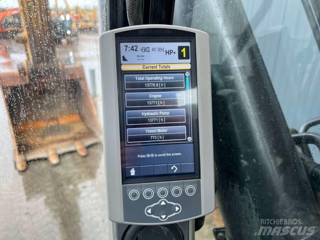 CAT 349EL ME Crawler excavators