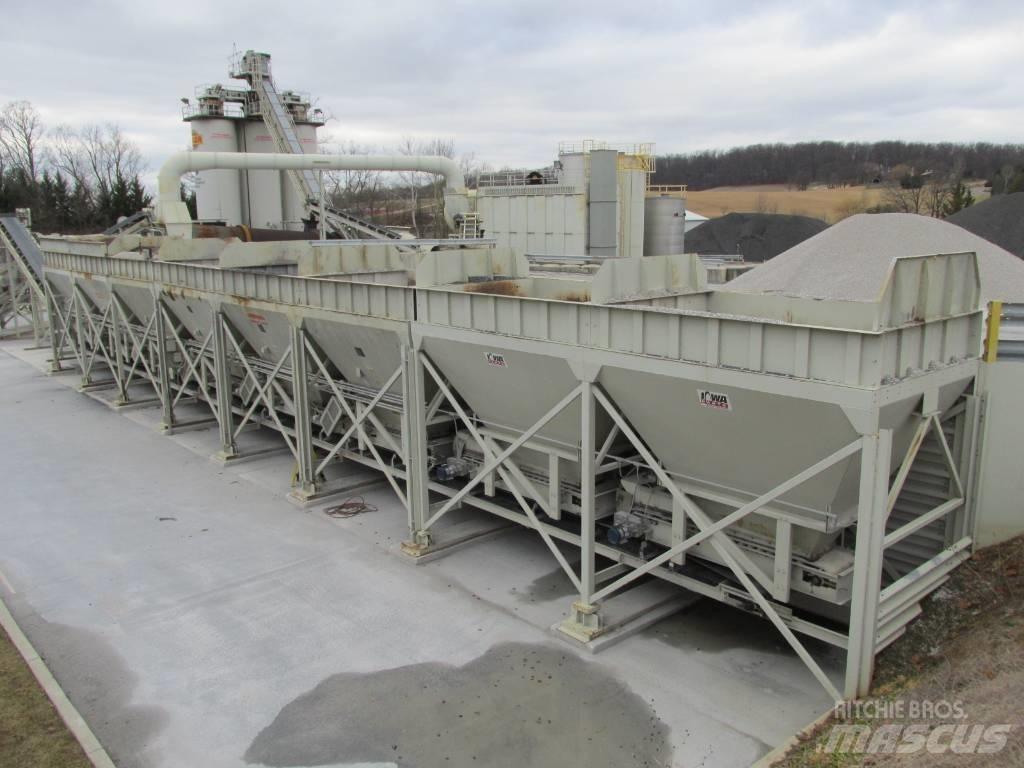 Cedarapids 500 TPH Asphalt mixing plants