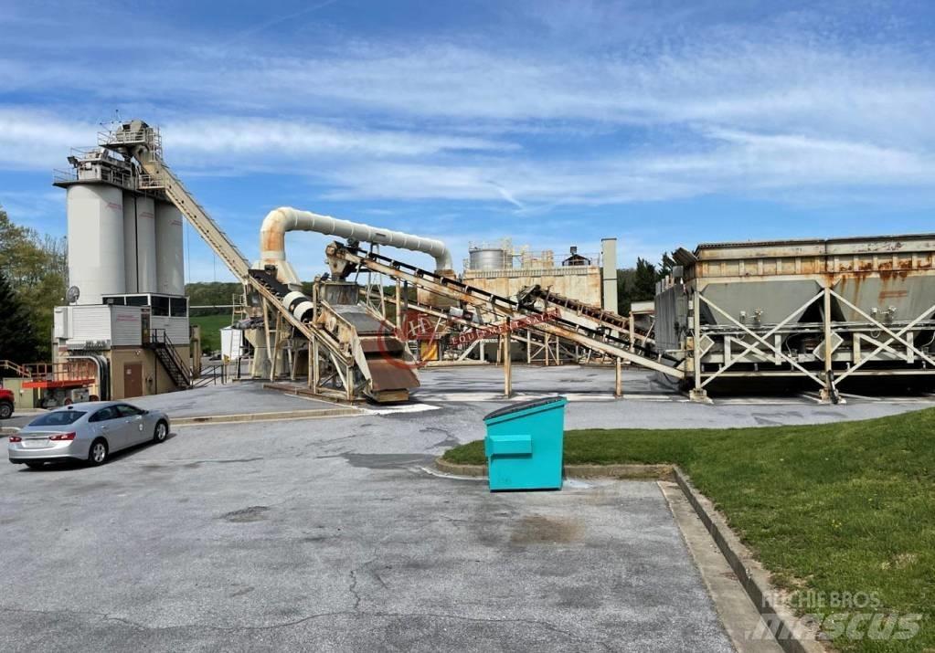 Cedarapids 500 TPH Asphalt mixing plants