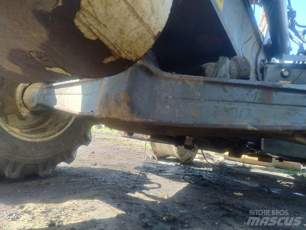 Terex Parts Backhoe loaders