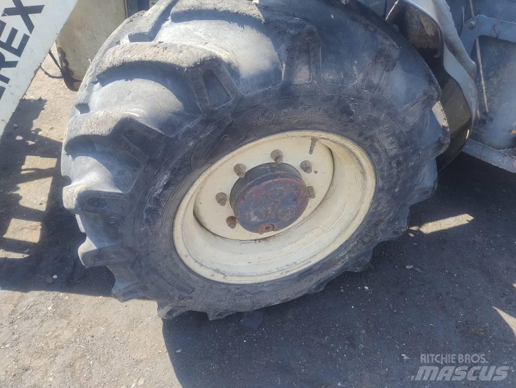 Terex Parts Backhoe loaders