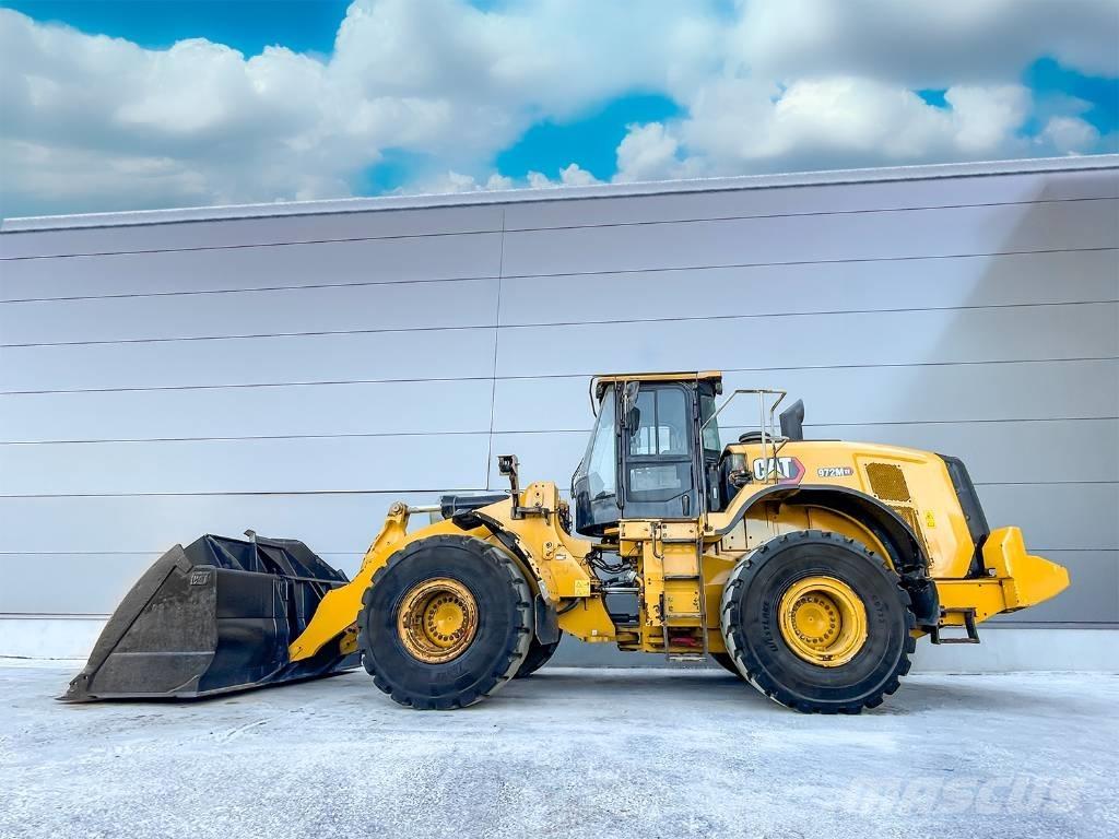 CAT 972M Wheel loaders