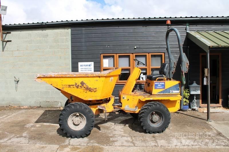 Thwaites 3 ton Site dumpers
