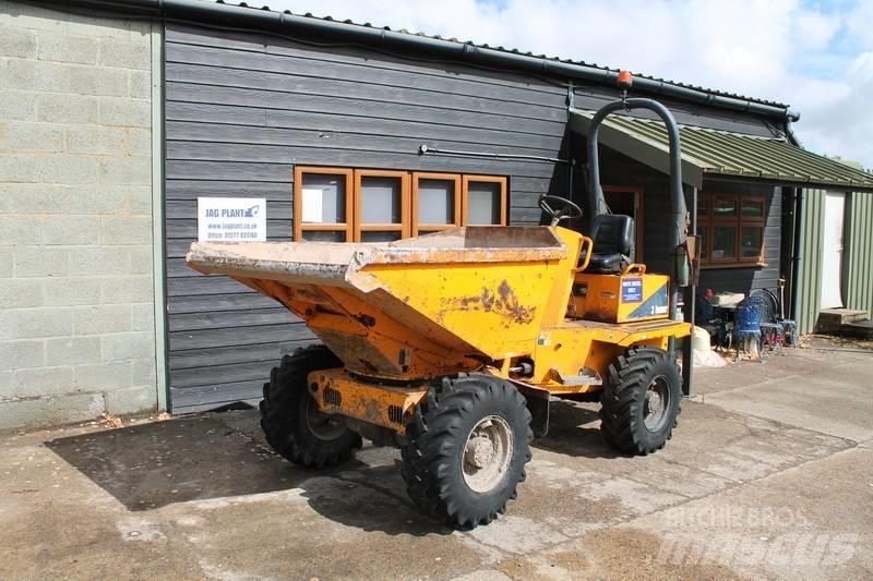 Thwaites 3 ton Site dumpers