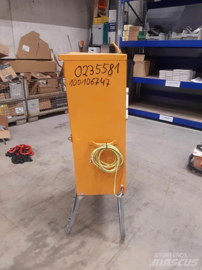 Merz V160/K/FU/BR Construction - Others