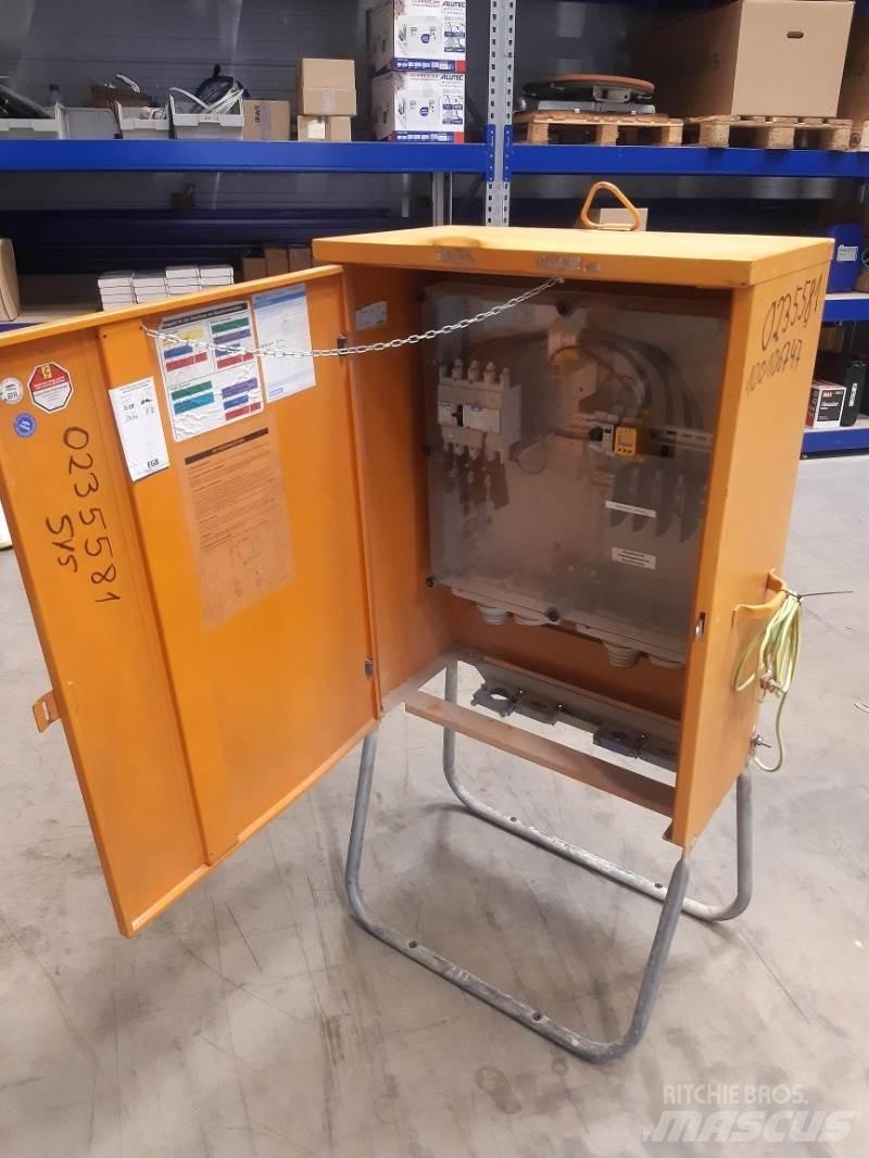 Merz V160/K/FU/BR Construction - Others
