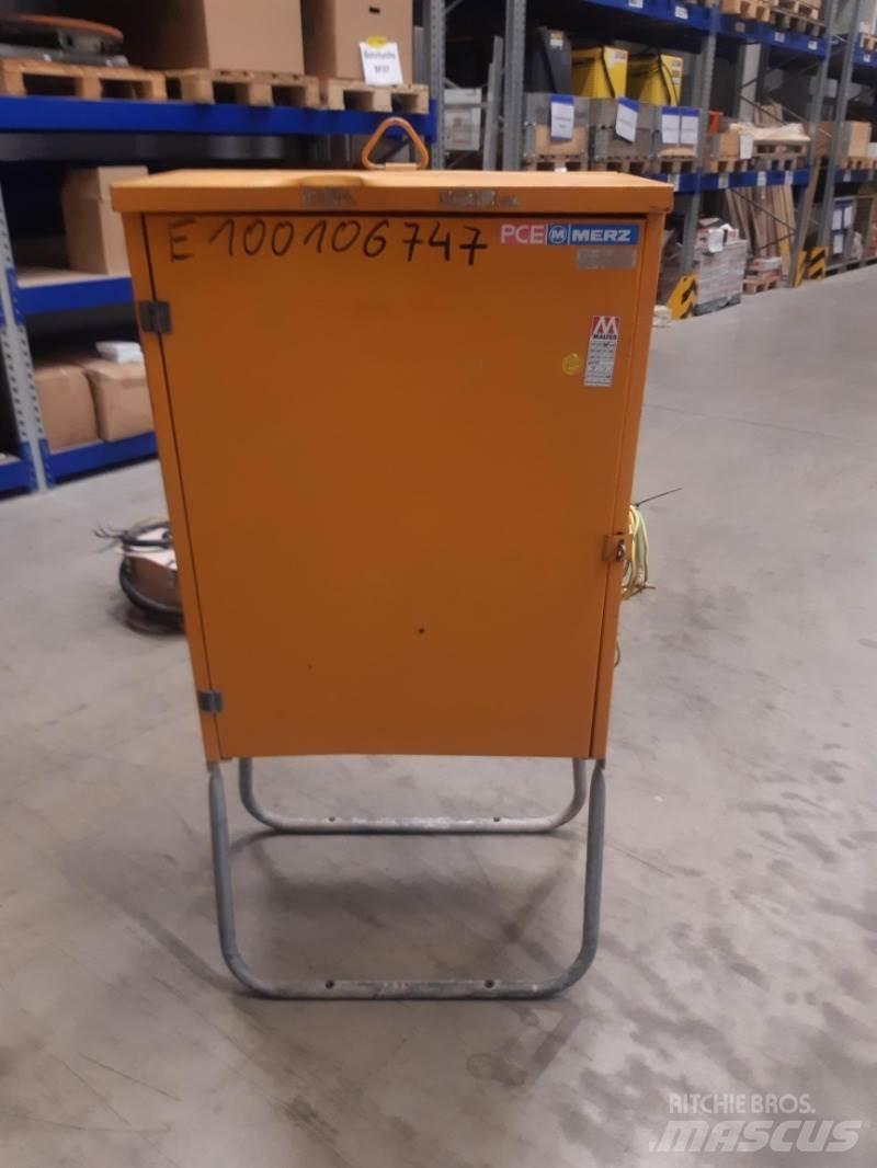 Merz V160/K/FU/BR Construction - Others