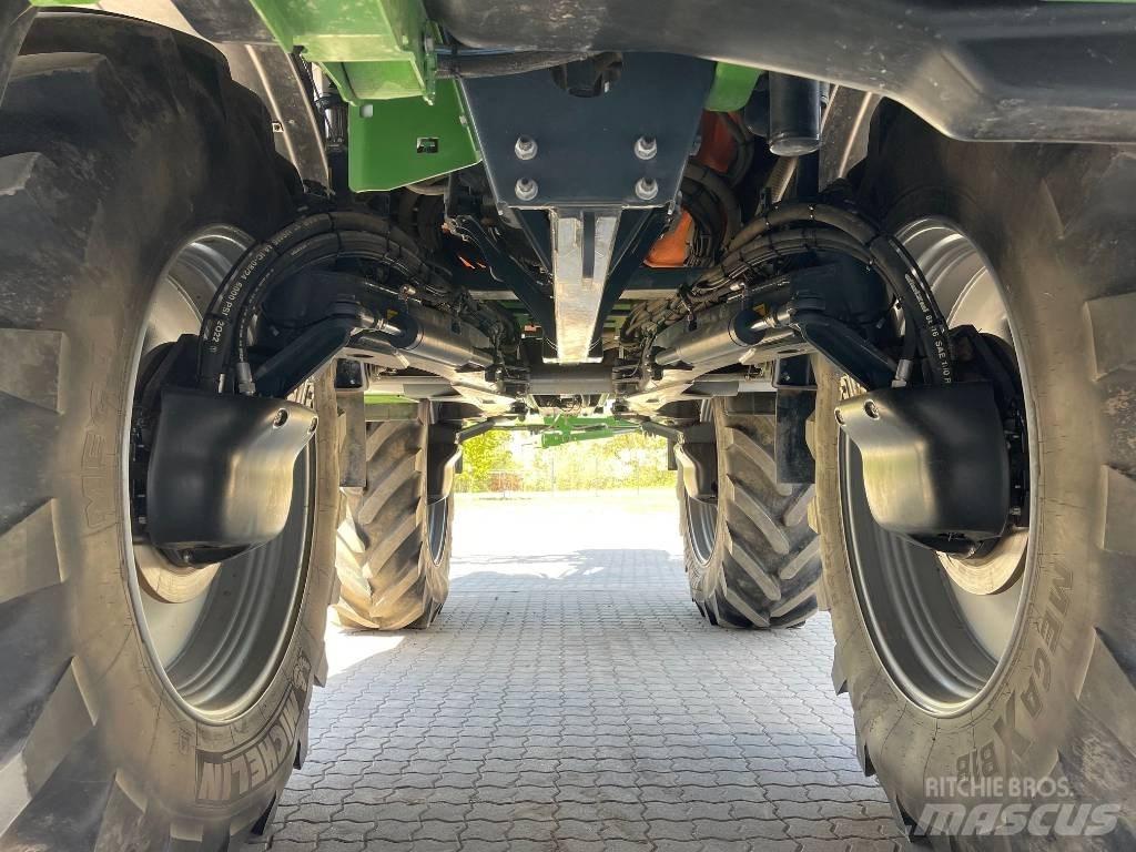 Amazone Pantera 4504 Sprayer fertilizers