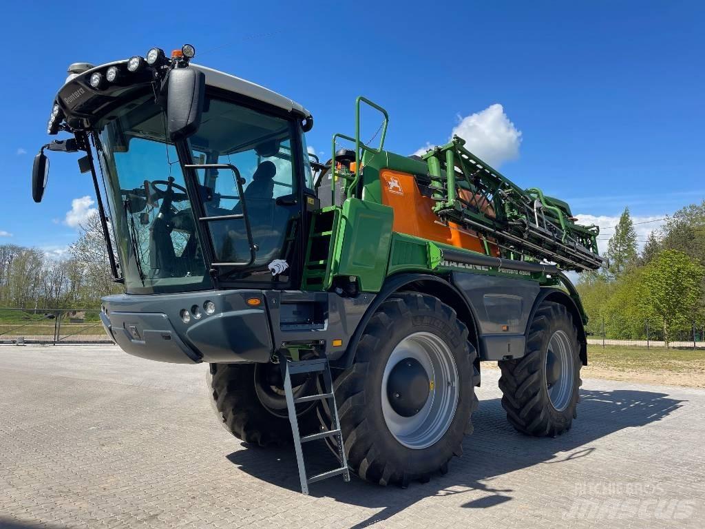 Amazone Pantera 4504 Sprayer fertilizers