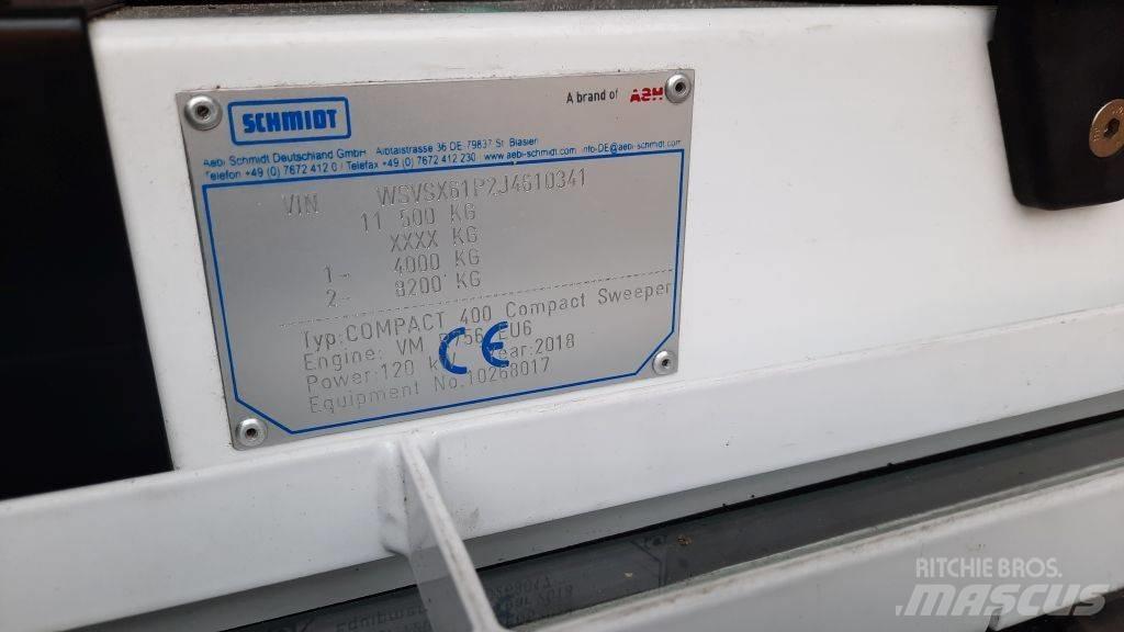 Schmidt Cleango 500 Sweepers