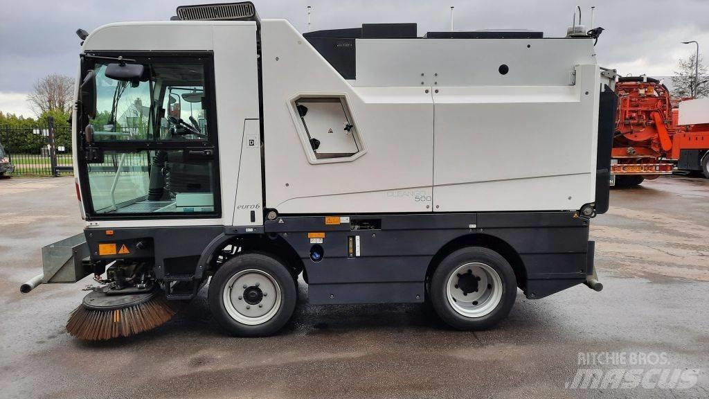 Schmidt Cleango 500 Sweepers