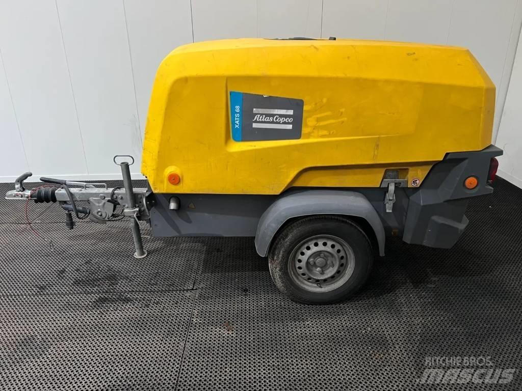 Atlas Copco XATS 68 Compressors