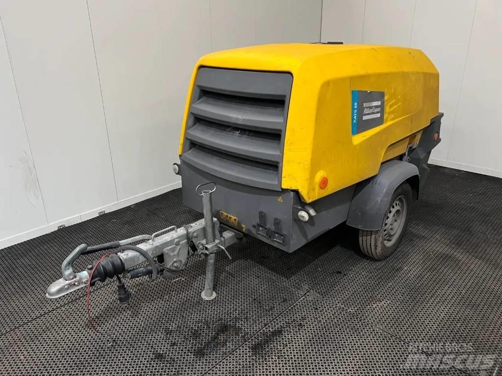 Atlas Copco XATS 68 Compressors