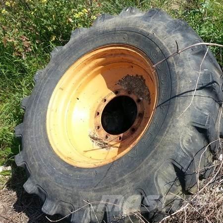 Case 580 SLE Jante Tyres, wheels and rims