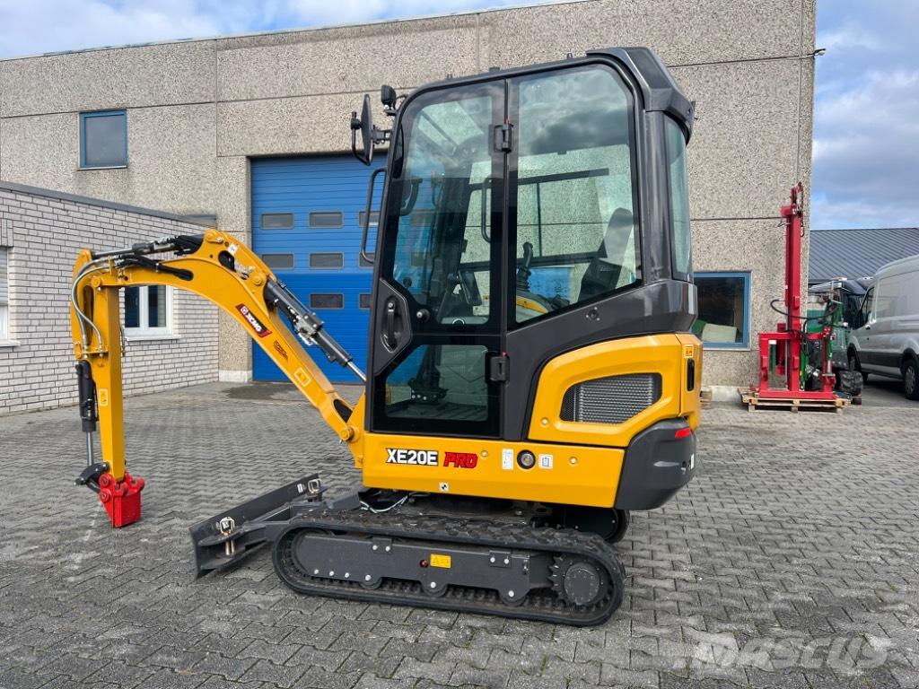 XCMG XE 20 E Pro Mini excavators < 7t (Mini diggers)