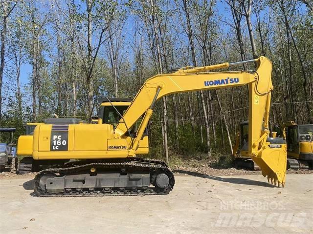 Komatsu PC160-7 Crawler excavators