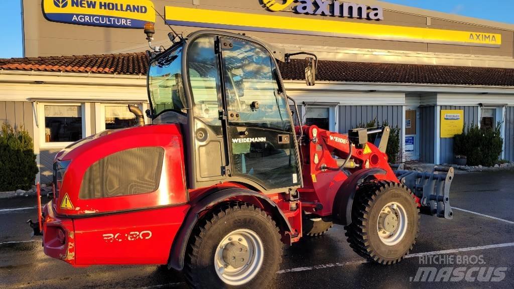 Weidemann 3080 Multi purpose loaders