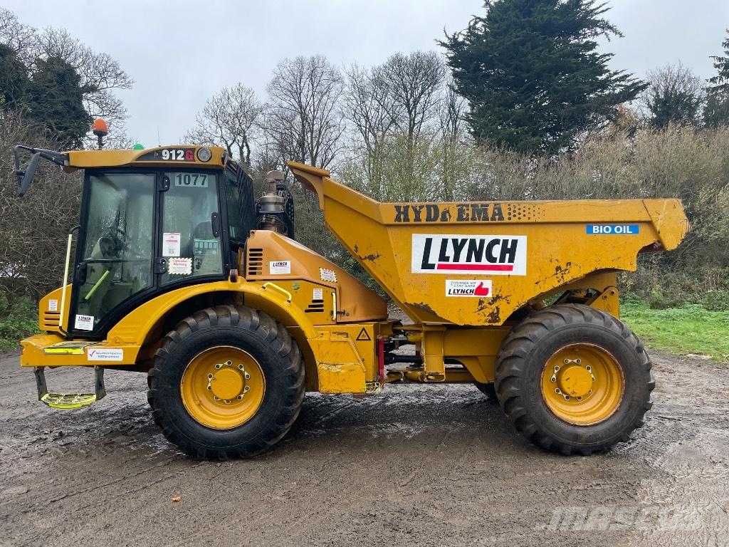 Hydrema 912 G Articulated Dump Trucks (ADTs)