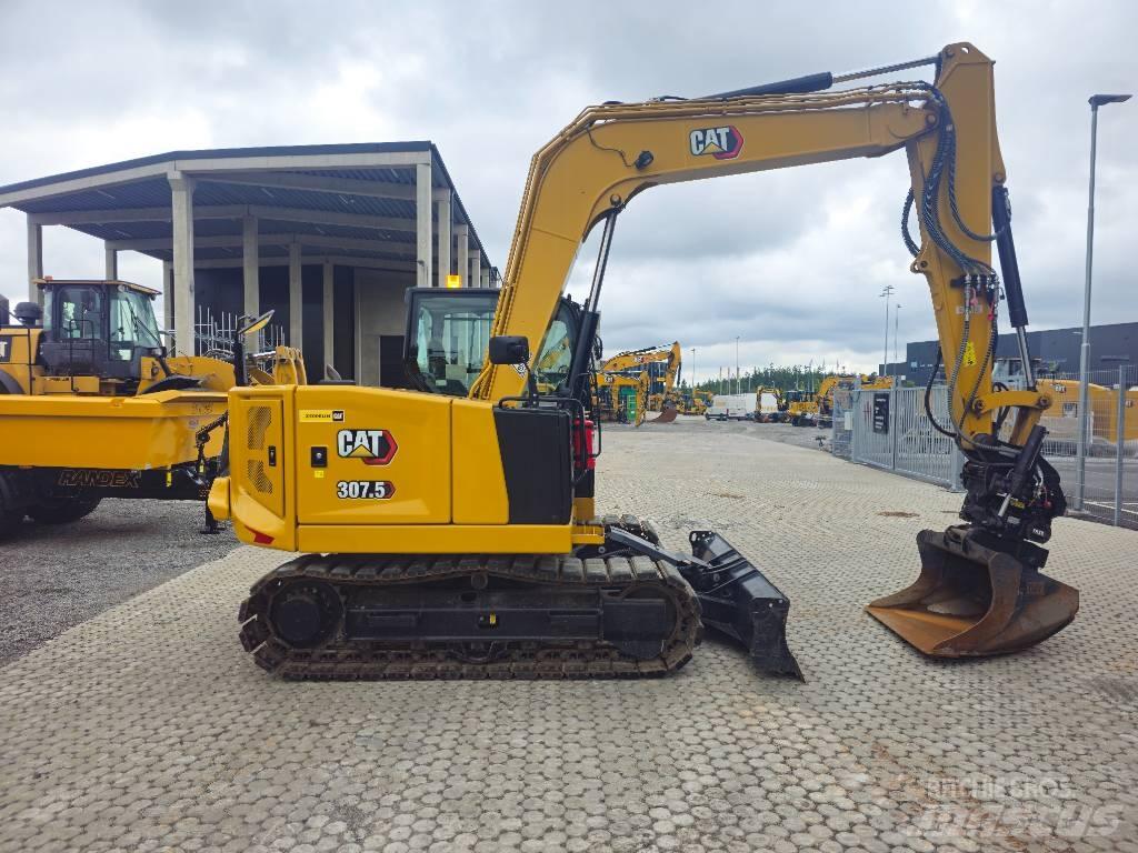 CAT 307.5 Midi excavators  7t - 12t