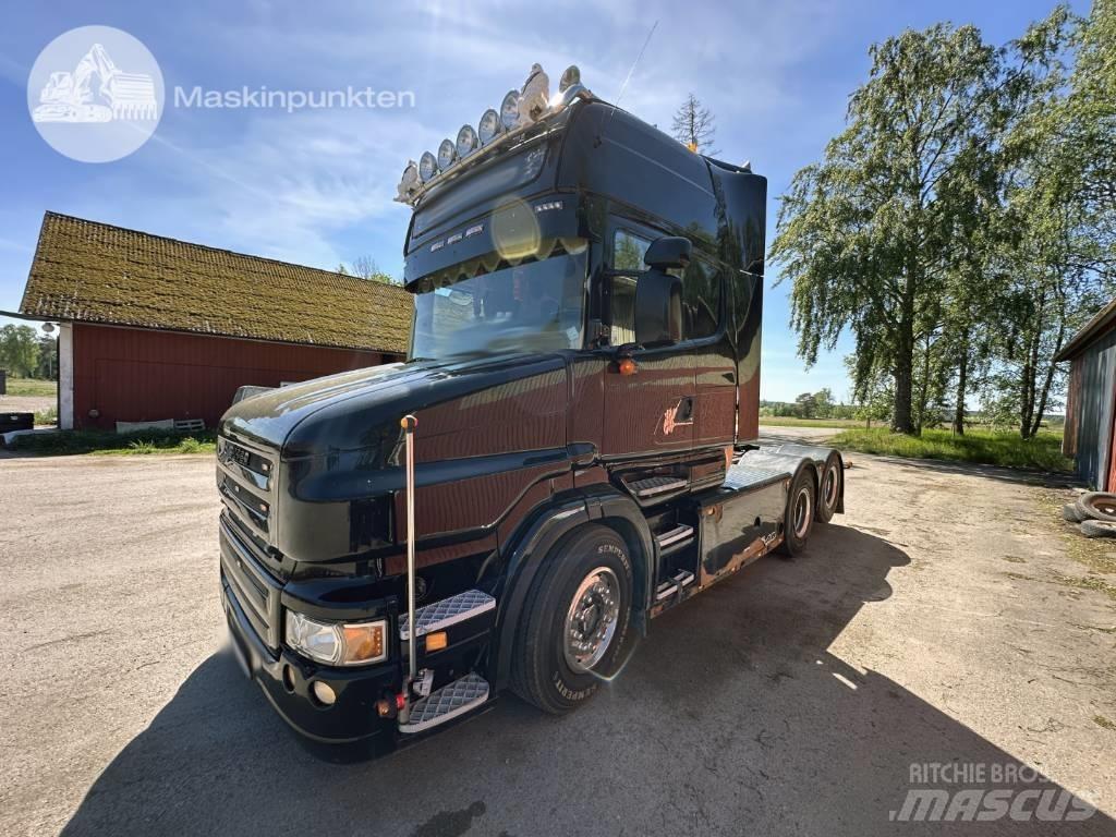 Scania R 620 LA Tractor Units